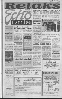 Echo Dnia 1992, R.22, nr 90