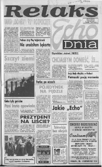 Echo Dnia 1992, R.22, nr 110