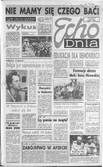 Echo Dnia 1992, R.22, nr 116