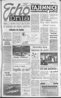 Echo Dnia 1992, R.22, nr 132