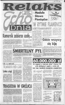 Echo Dnia 1992, R.22, nr 144