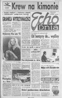 Echo Dnia 1992, R.22, nr 147