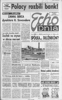 Echo Dnia 1992, R.22, nr 148