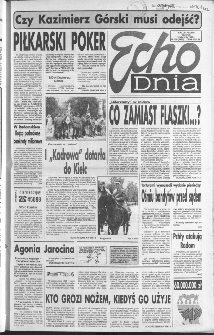 Echo Dnia 1992, R.22, nr 158