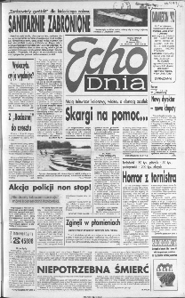 Echo Dnia 1992, R.22, nr 168