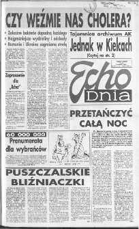 Echo Dnia 1992, R.22, nr 177