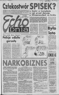 Echo Dnia 1992, R.22, nr 185