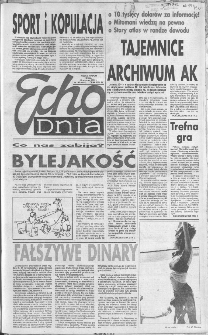 Echo Dnia 1992, R.22, nr 187