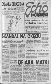 Echo Dnia 1992, R.22, nr 191