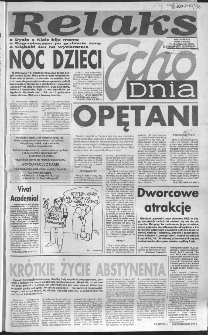 Echo Dnia 1992, R.22, nr 204