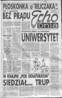 Echo Dnia 1992, R.22, nr 208