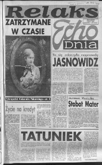 Echo Dnia 1992, R.22, nr 214