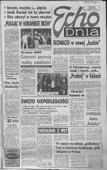 Echo Dnia 1992, R.22, nr 220