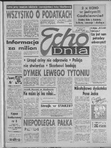 Echo Dnia 1992, R.22, nr 231