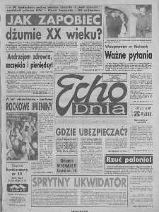 Echo Dnia 1992, R.22, nr 235