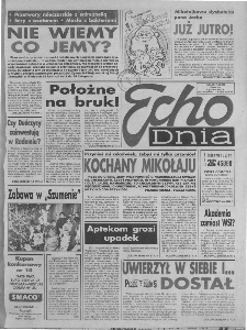 Echo Dnia 1992, R.22, nr 237