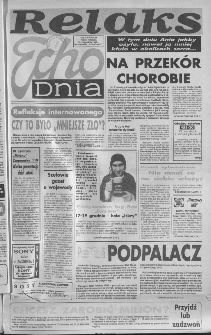 Echo Dnia 1992, R.22, nr 243