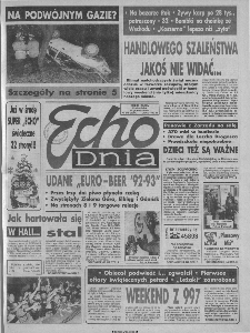 Echo Dnia 1992, R.22, nr 249