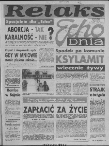 Echo Dnia 1993, R.23, nr 5