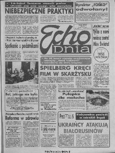 Echo Dnia 1993, R.23, nr 12