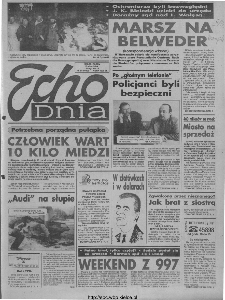Echo Dnia 1993, R.23, nr 21