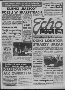 Echo Dnia 1993, R.23, nr 22