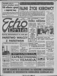 Echo Dnia 1993, R.23, nr 62