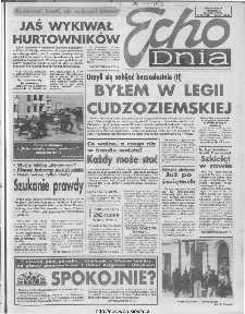 Echo Dnia 1993, R.23, nr 70