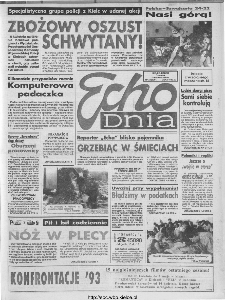 Echo Dnia 1993, R.23, nr 72