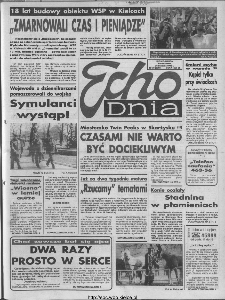 Echo Dnia 1993, R.23, nr 79