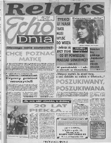 Echo Dnia 1993, R.23, nr 87