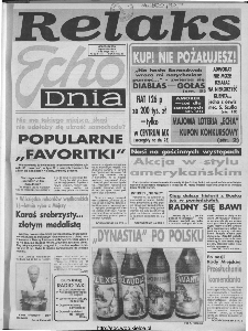Echo Dnia 1993, R.23, nr 92