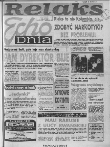 Echo Dnia 1993, R.23, nr 107