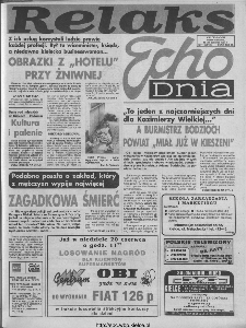 Echo Dnia 1993, R.23, nr 116