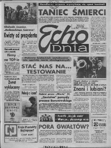 Echo Dnia 1993, R.23, nr 122