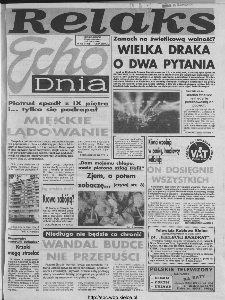 Echo Dnia 1993, R.23, nr 126