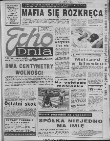 Echo Dnia 1993, R.23, nr 150