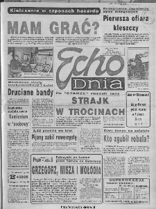 Echo Dnia 1993, R.23, nr 163