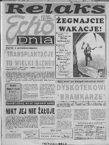 Echo Dnia 1993, R.23, nr 166