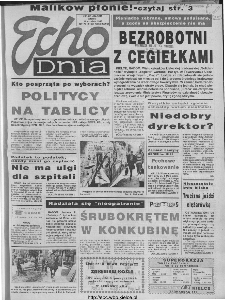 Echo Dnia 1993, R.23, nr 178