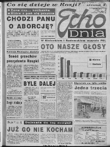 Echo Dnia 1993, R.23, nr 184
