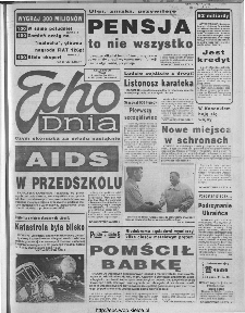 Echo Dnia 1993, R.23, nr 193