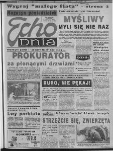 Echo Dnia 1993, R.23, nr 197
