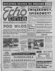 Echo Dnia 1994, R.24, nr 77