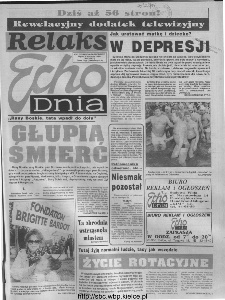 Echo Dnia 1995, R.21, nr 5