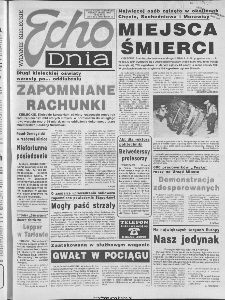 Echo Dnia 1995, R.21, nr 20
