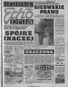 Echo Dnia 1995, R.21, nr 77