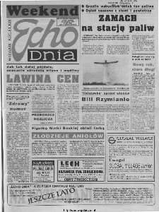 Echo Dnia 1995, R.21, nr 197