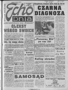 Echo Dnia 1995, R.21, nr 228