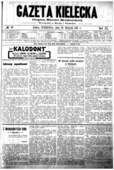 Gazeta Kielecka, 1910, R.41, nr 29